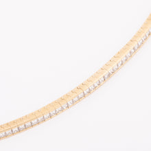 Charger l'image dans la galerie, Bracelet riviere diamant taille princesse
