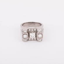 Charger l'image dans la galerie, Bague platine et diamant
