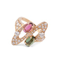 Bague or jaune de la maison Bvlgari modèle Elisia