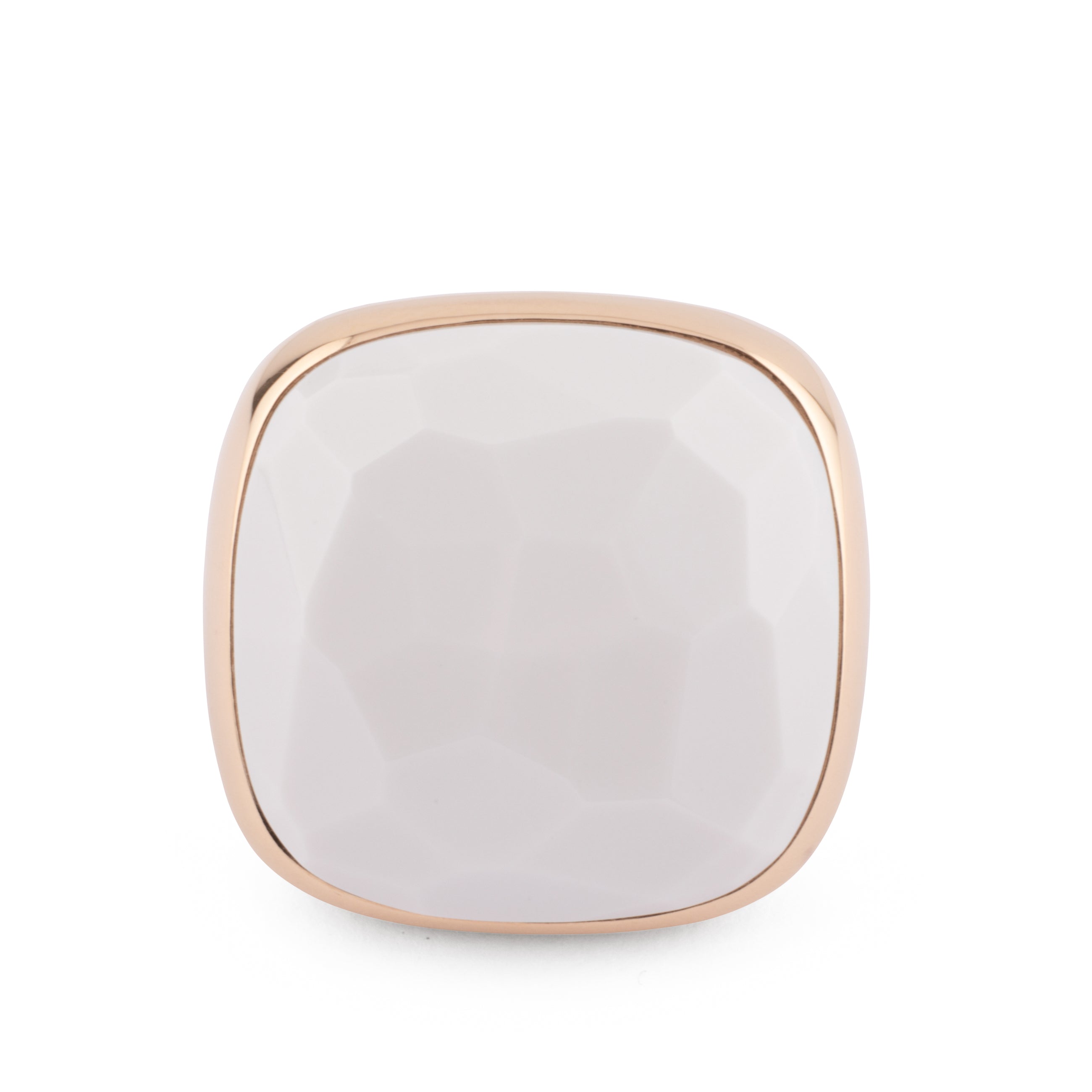 Bague en or rose de la maison Pomellato,modèle Victoria