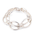 Bracelet en argent de la maison Hermès