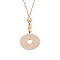 Collier or jaune de la maison Bvlgari modèle Lucia