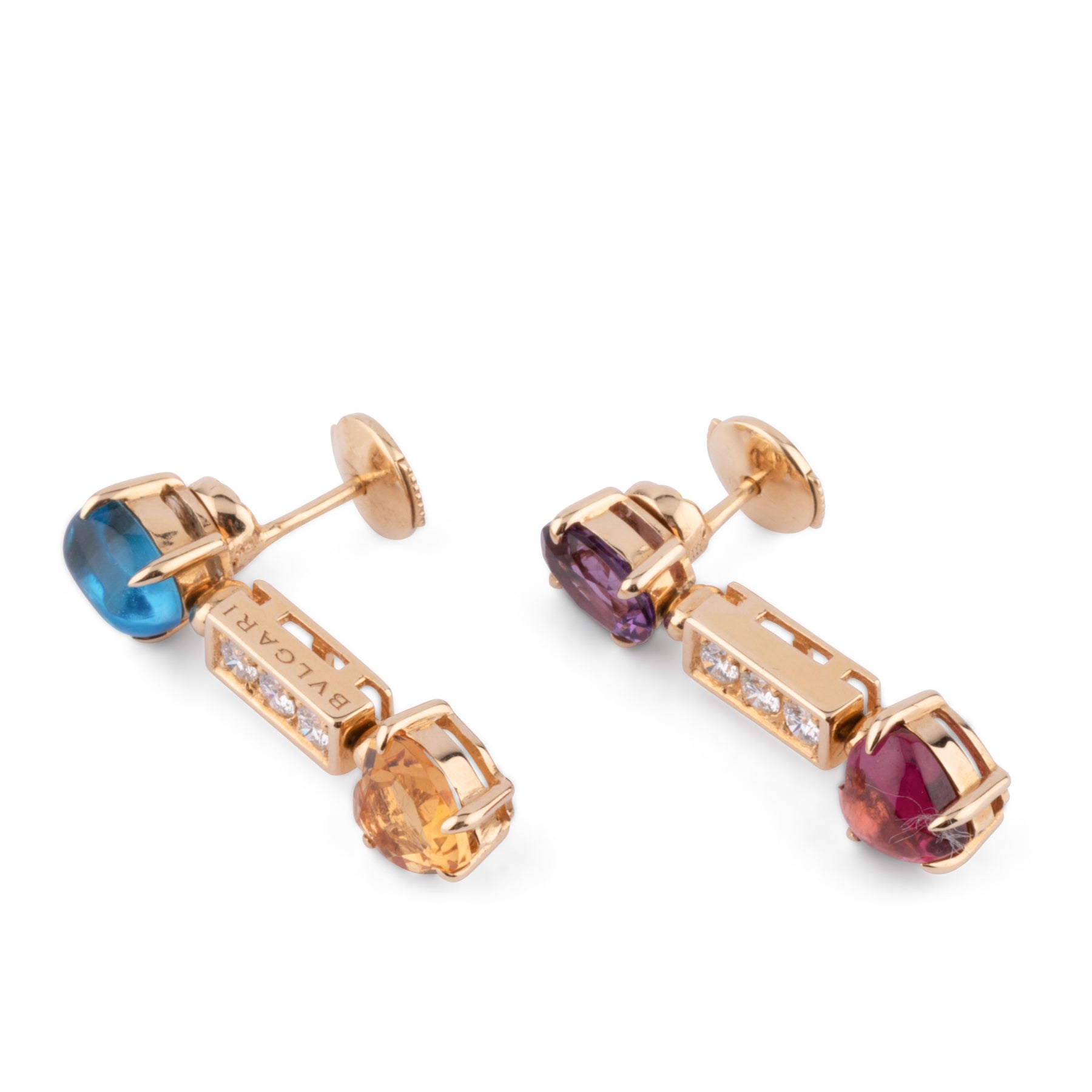 Boucles d'oreilles de la maison Bvlgari modèle Elisia
