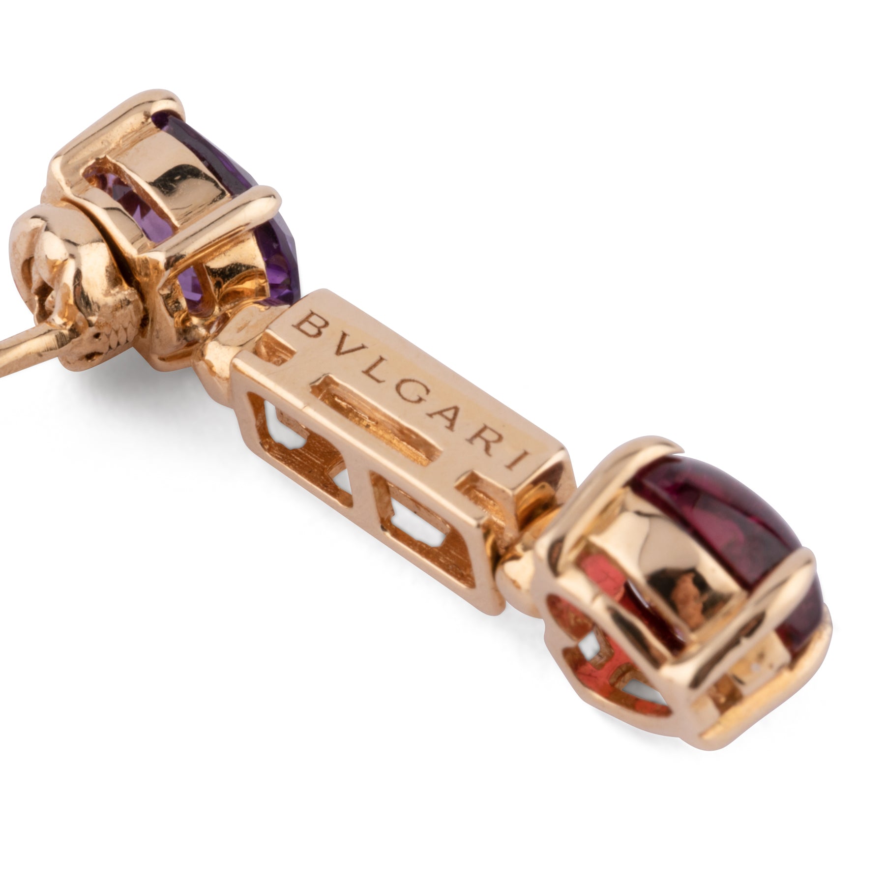Boucles d'oreilles de la maison Bvlgari modèle Elisia