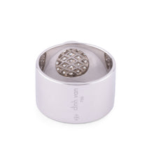 Charger l'image dans la galerie, Bague de la Maison Dinh Van,modèle Anthea en or gris
