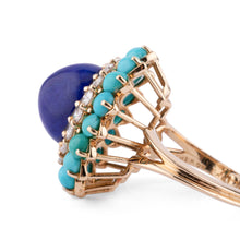 Charger l'image dans la galerie, Bague cocktail en or jaune de la maison Boucheron
