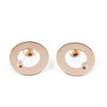 Boucles d'oreilles or jaune de la maison Dinh Van