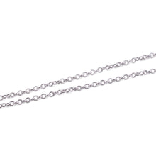Charger l'image dans la galerie, Collier en or gris et diamant de la maison Tiffany &amp; Co
