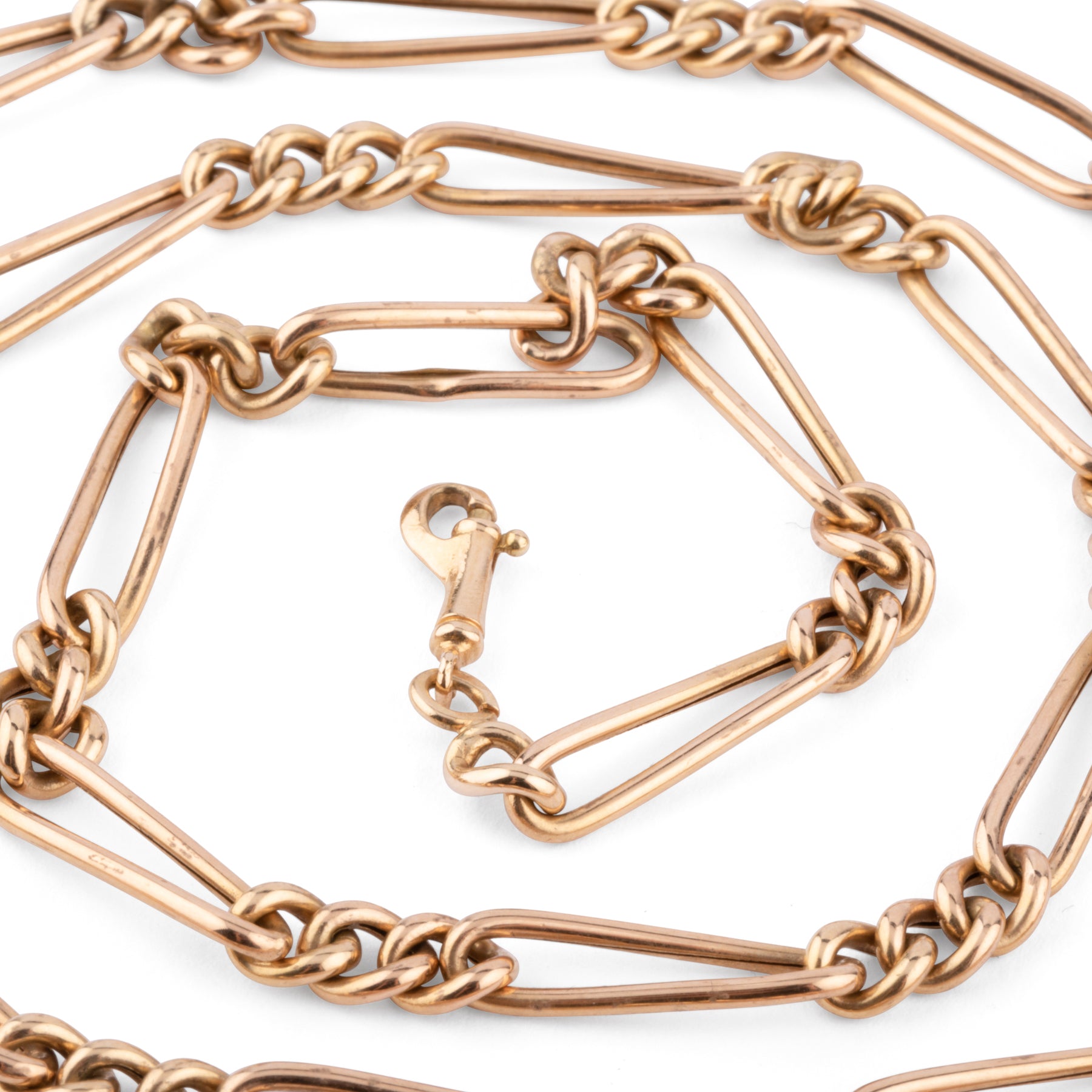 Collier en or rose