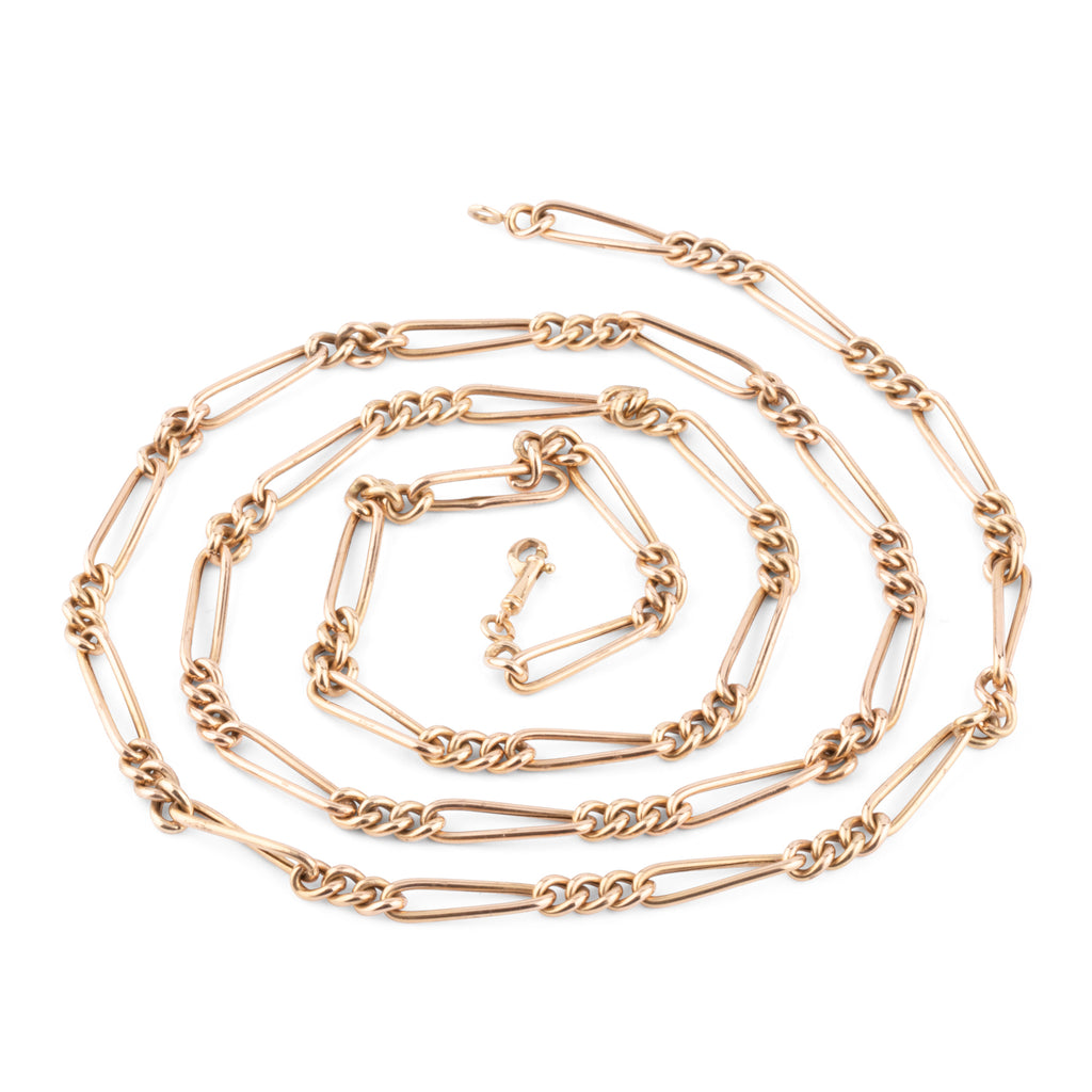 Collier en or rose