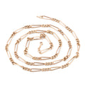 Collier en or rose