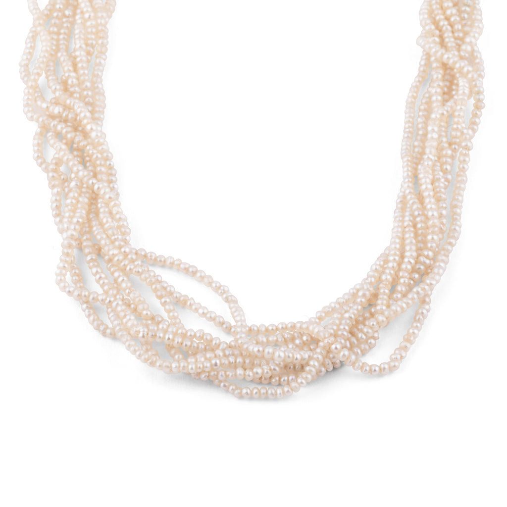 Collier Bayadère en perles fines