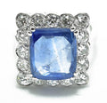 Bague Saphir de Ceylan Naturel 4,74 Cts - adalgyseboutique