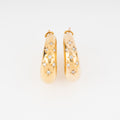 Boucles d'oreilles de la Maison Chaumet sur or jaune