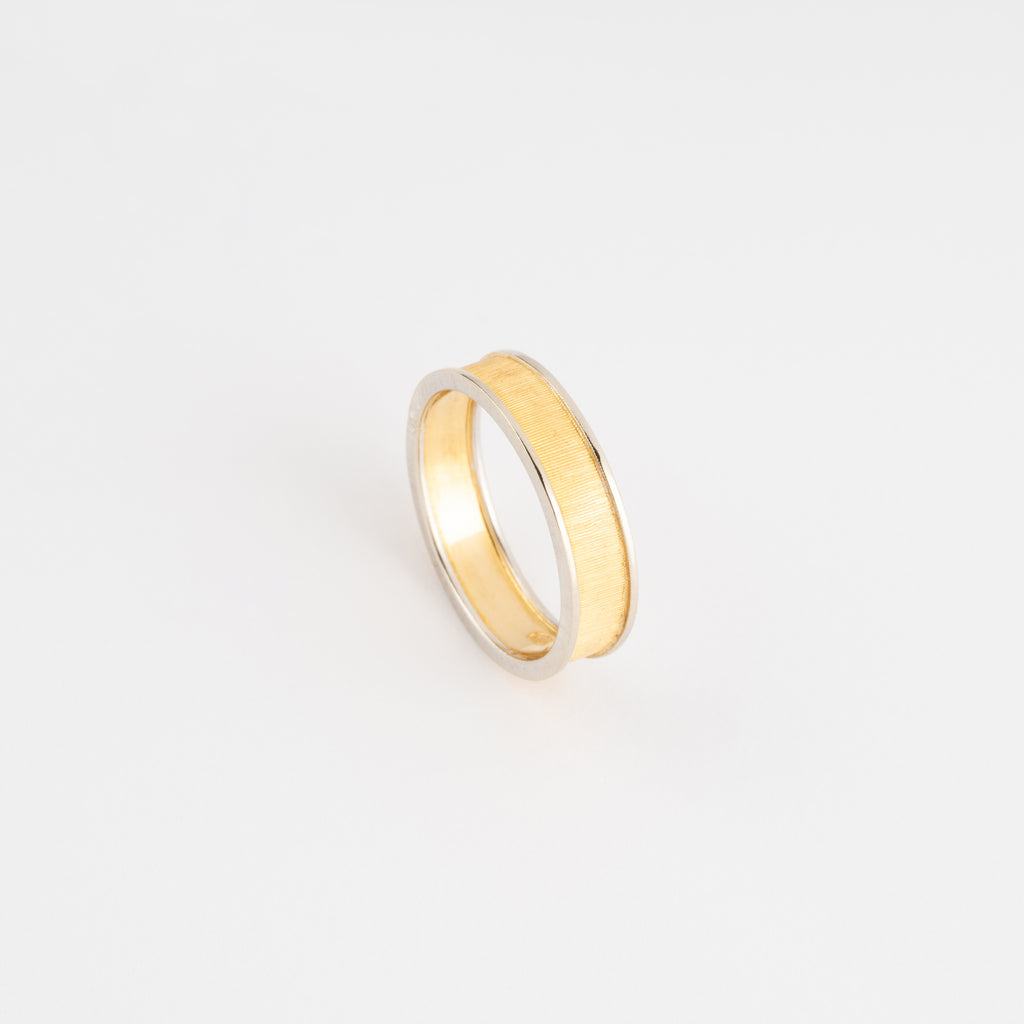 Bague en or ciselé de la Maison Buccellati