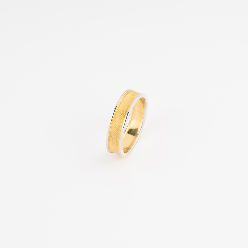 Bague en or ciselé de la Maison Buccellati