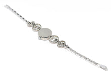 Charger l'image dans la galerie, Montre Platine et Diamants 1930 - adalgyseboutique
