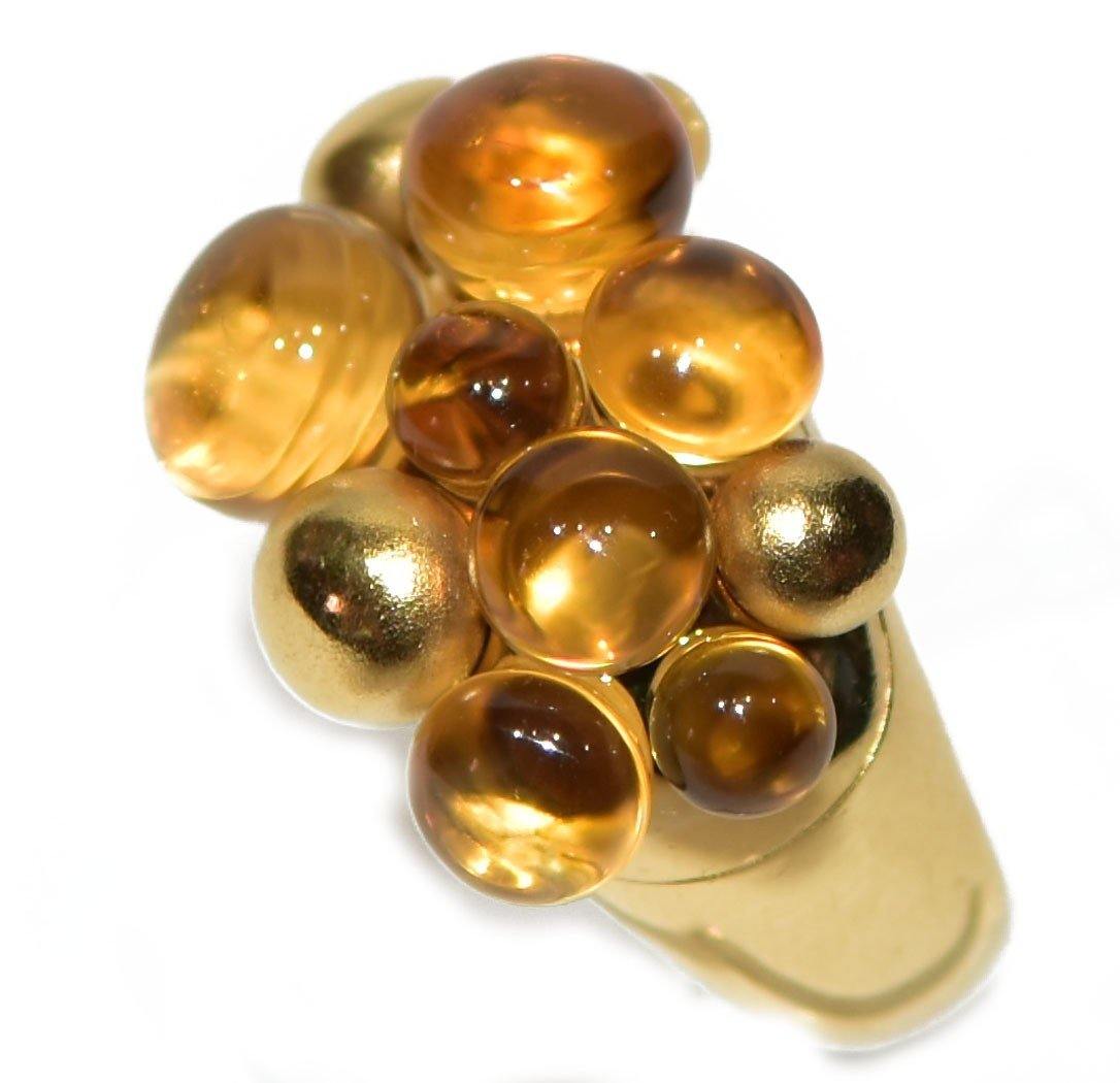 Bague or jaune signée de la maison Pomellato - adalgyseboutique