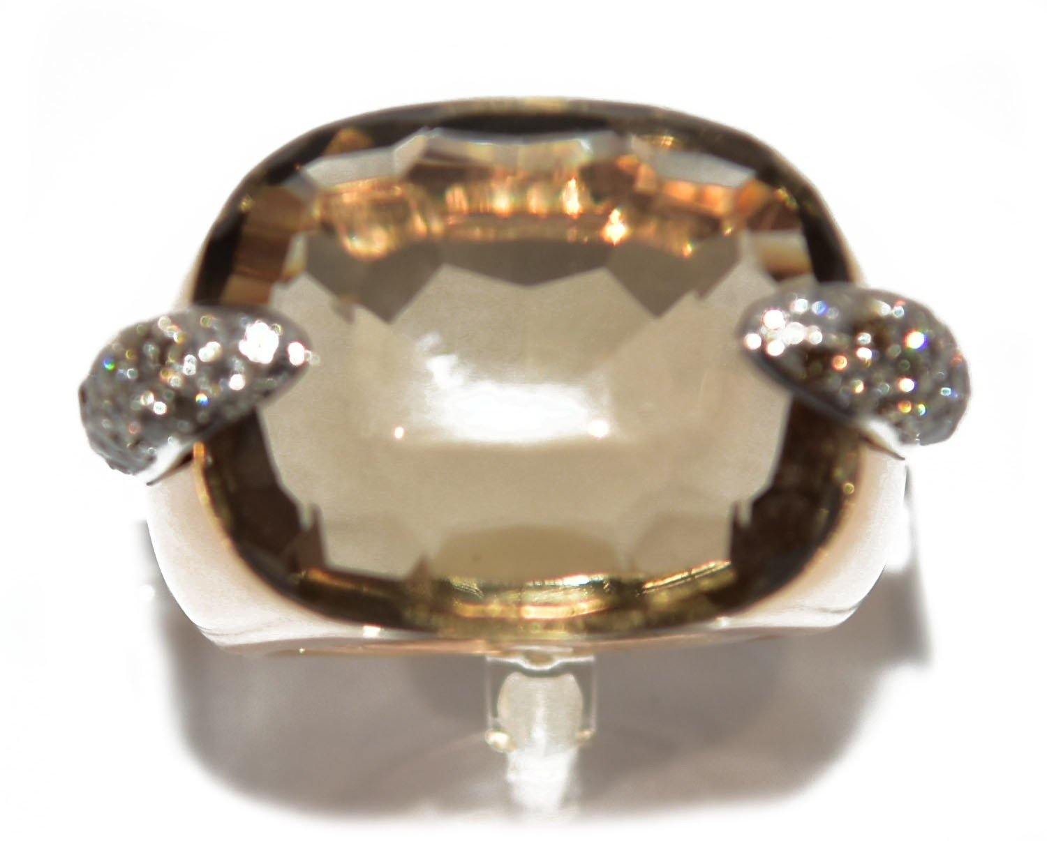 Bague or jaune signée de la maison italienne Pomellato - adalgyseboutique