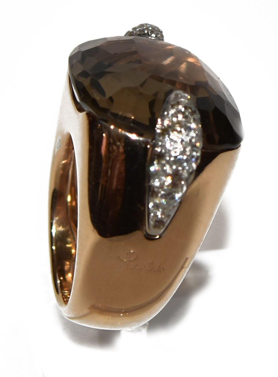 Bague or jaune signée de la maison italienne Pomellato - adalgyseboutique