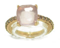 Bague or rose signée Pomellato - adalgyseboutique