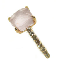 Charger l'image dans la galerie, Bague or rose signée Pomellato - adalgyseboutique
