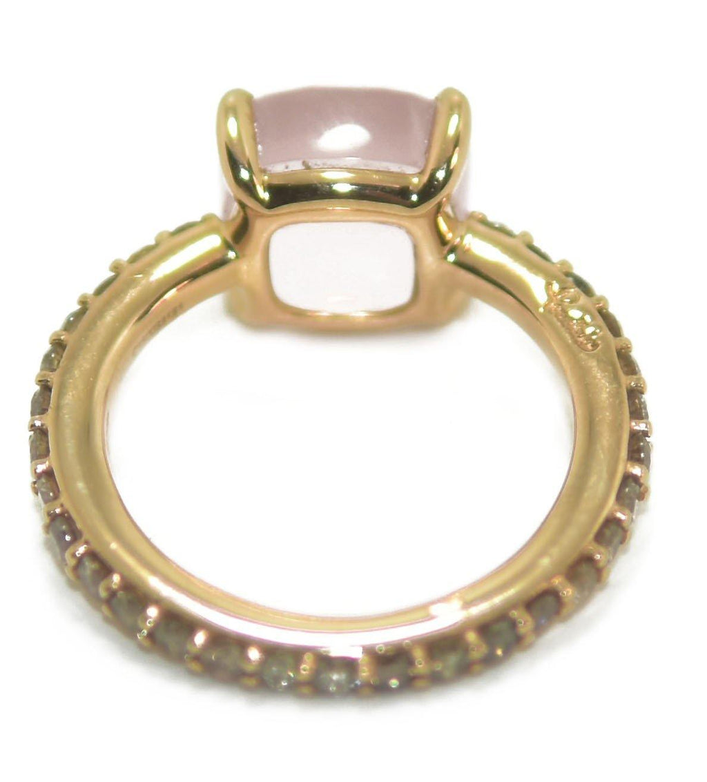 Bague or rose signée Pomellato - adalgyseboutique