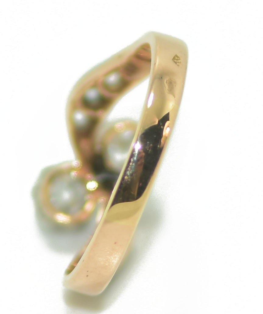 Bague toi & moi diamant - adalgyseboutique
