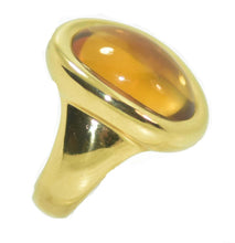 Charger l&#39;image dans la galerie, Bague en citrine de la maison Cartier - adalgyseboutique
