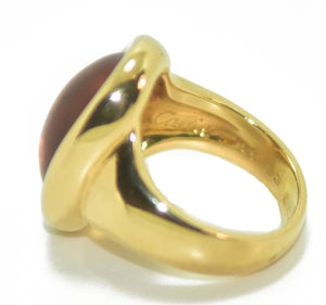 Bague en citrine de la maison Cartier - adalgyseboutique