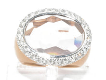 Charger l'image dans la galerie, Bague signée Pomellato or rose morganite - adalgyseboutique
