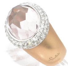 Charger l'image dans la galerie, Bague signée Pomellato or rose morganite - adalgyseboutique
