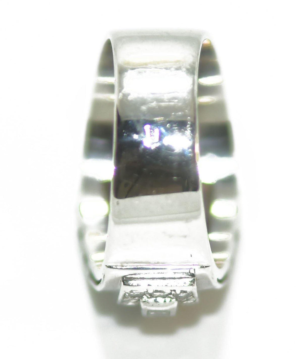Bague platine diamant 1930 - adalgyseboutique