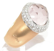 Charger l'image dans la galerie, Bague signée Pomellato or rose morganite - adalgyseboutique

