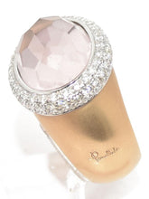 Charger l'image dans la galerie, Bague signée Pomellato or rose morganite - adalgyseboutique

