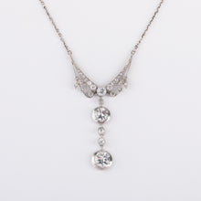 Charger l'image dans la galerie, Pendentif en platine et diamant
