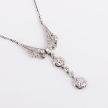 Charger l'image dans la galerie, Pendentif en platine et diamant
