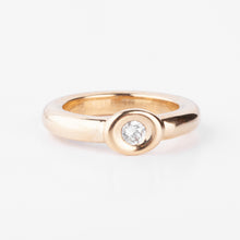 Charger l'image dans la galerie, Bague or jaune et diamant de la maison Chaumet
