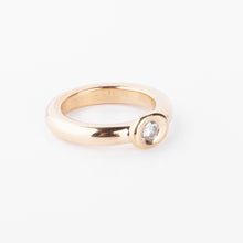 Charger l'image dans la galerie, Bague or jaune et diamant de la maison Chaumet
