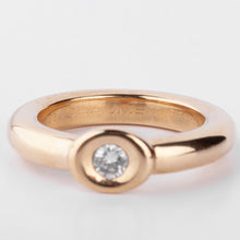 Charger l'image dans la galerie, Bague or jaune et diamant de la maison Chaumet
