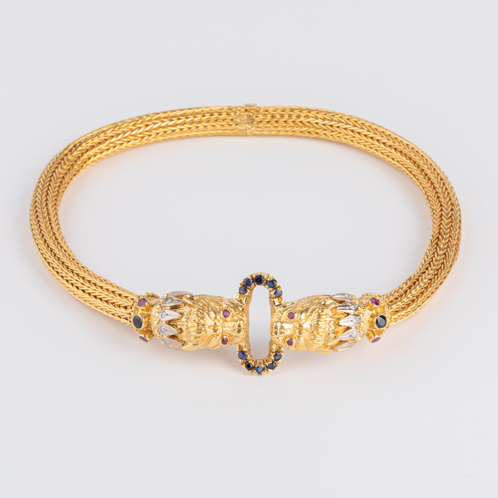Collier en or jaune de la maison Lalaounis