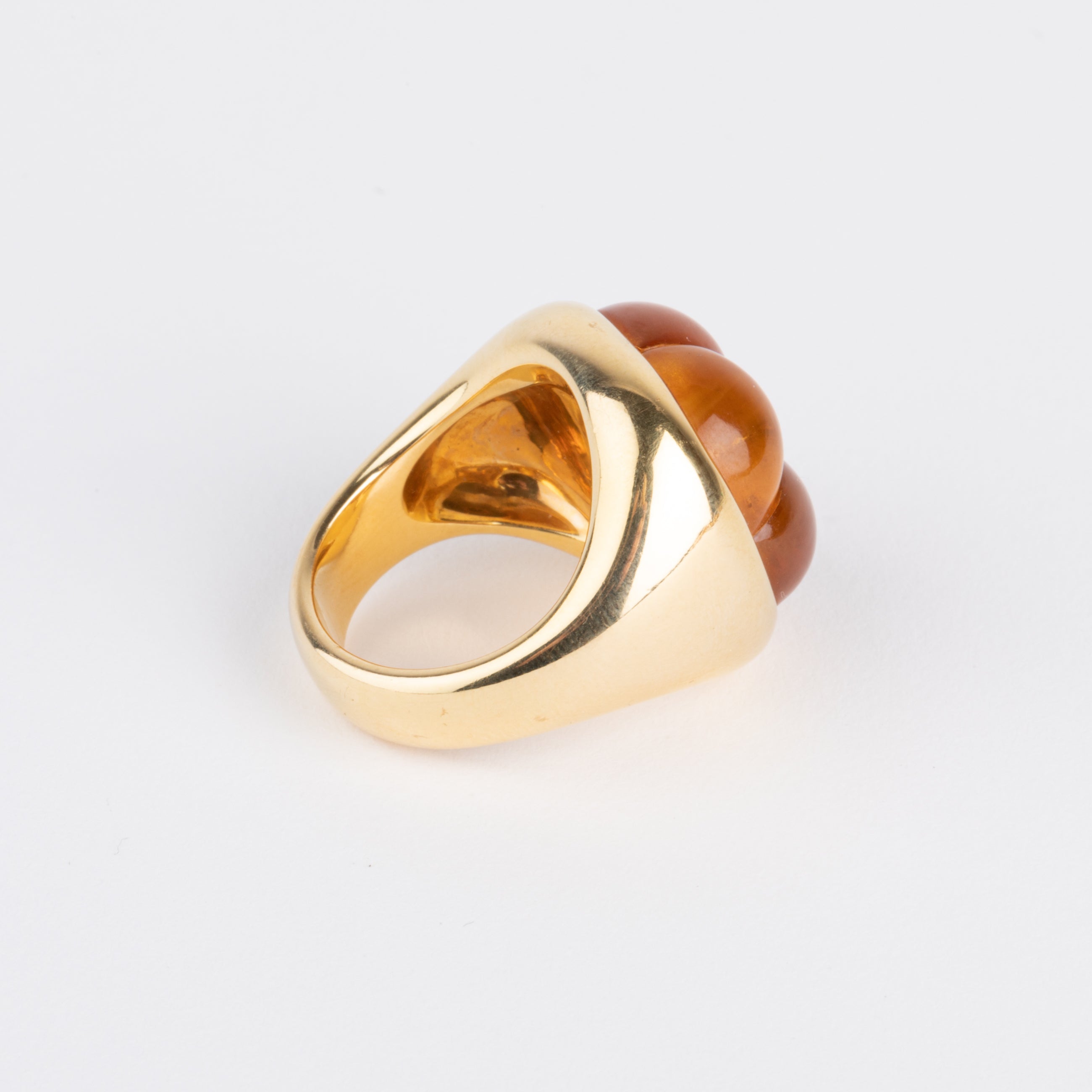 Bague en or jaune de la maison Pomellato Collection Mosaique