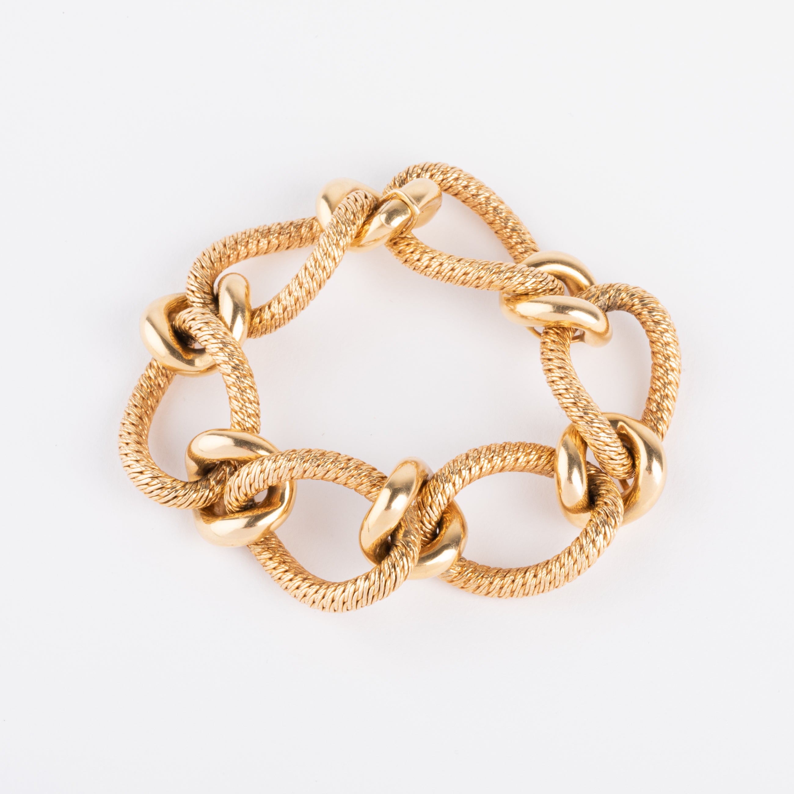 Bracelet en or jaune Georges Lenfant