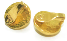 Charger l'image dans la galerie, Paire de clips d'oreilles Lalaounis or jaune
