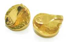 Charger l'image dans la galerie, Paire de clips d'oreilles Lalaounis or jaune
