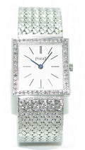 Montre Piaget or gris et diamant - adalgyseboutique