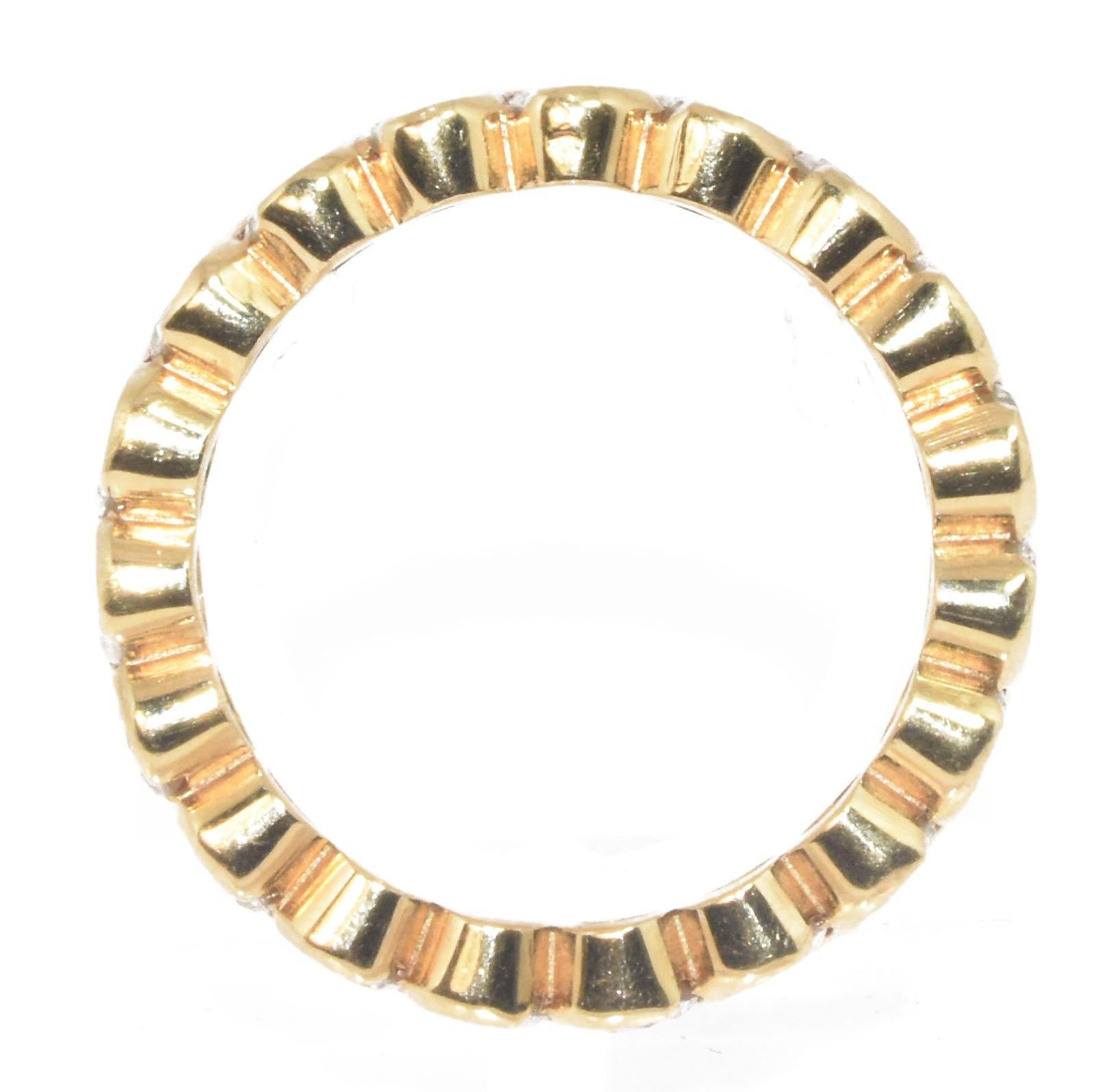 Alliance en diamants taille brillant or jaune - adalgyseboutique