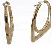 Charger l'image dans la galerie, Paire de créoles Fred Success en or jaune
