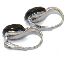 Charger l'image dans la galerie, Boucles d'oreilles de la maison Pomellato en onyx et diamant modèle Capri
