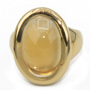 Bague en citrine de la maison Cartier